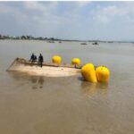 SALVAGING PROJECT OF BARGE